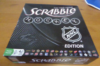NHL Scrabble Never Used. Complete. $15