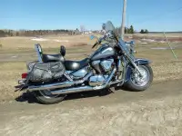 motocyclette suzuki intruder 1500