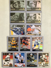 Collection of Hockey Superstars (13 NM Cards)