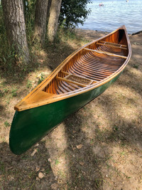 Cedar Canoe, totaly refurbished, price reduced.