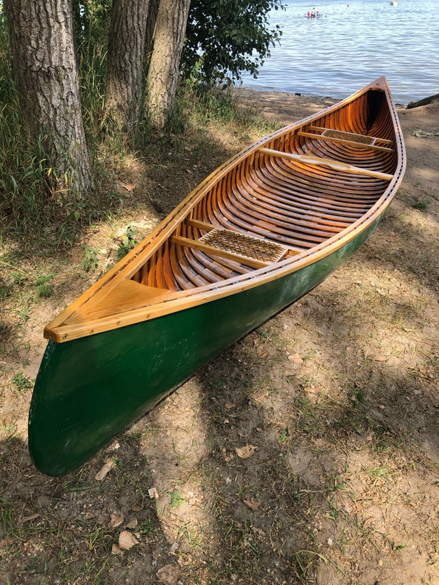 Cedar Canoe, totaly refurbished, price reduced. in Canoes, Kayaks & Paddles in City of Toronto
