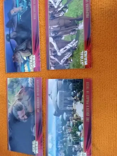 Star Wars Episode 4 Cards, View more