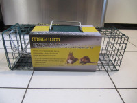 Magnum 18" Single Live Animal Trap Fully Assembled Brand New