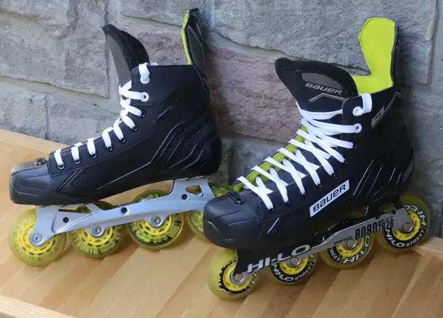 ⛸️ Bauer RS Inline Hockey Skates – Size 8R (US 9.5 / EU 43.5) – in Skates & Blades in City of Toronto - Image 2