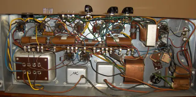 Vintage Hammond AO-15-C Mono Tube Amp in Amps & Pedals in St. Catharines - Image 3