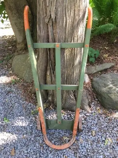 Vintage Wood/Metal  Hand Carts, View more