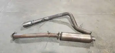 MBRP cat back exhaust was installed on a project 07 suburban for a few months that didn't end up mak...
