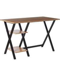Offex DGX-of_5111 Home Office X-Leg Table Top Writing Desk with 