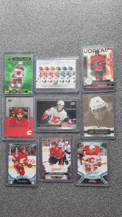 Calgary Flames Johnny Gaudreau 9 Carte Hockey Card, View more