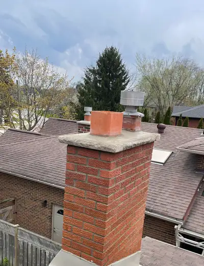 Brick, Stone, Block, Chimneys, Parging, View more