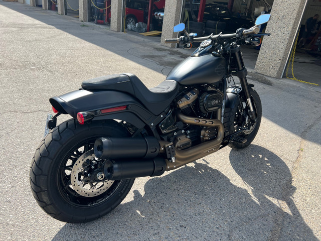 2018 Harley Fatbob 114 - Low KM, Private Sale in Street, Cruisers & Choppers in Winnipeg - Image 3
