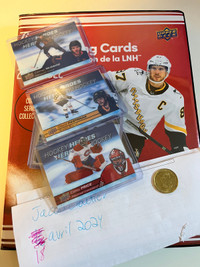 Carte hockey Tim Hortons 