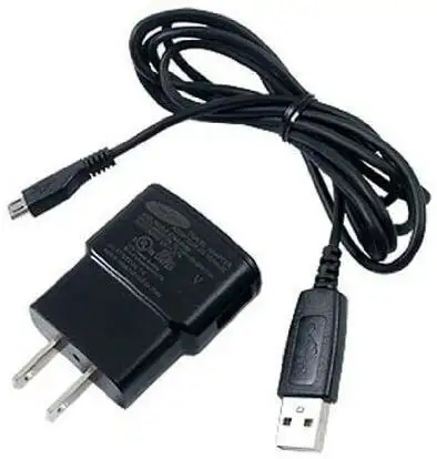 Samsung MicroUSB Charger Adapter with Data Cable, View more