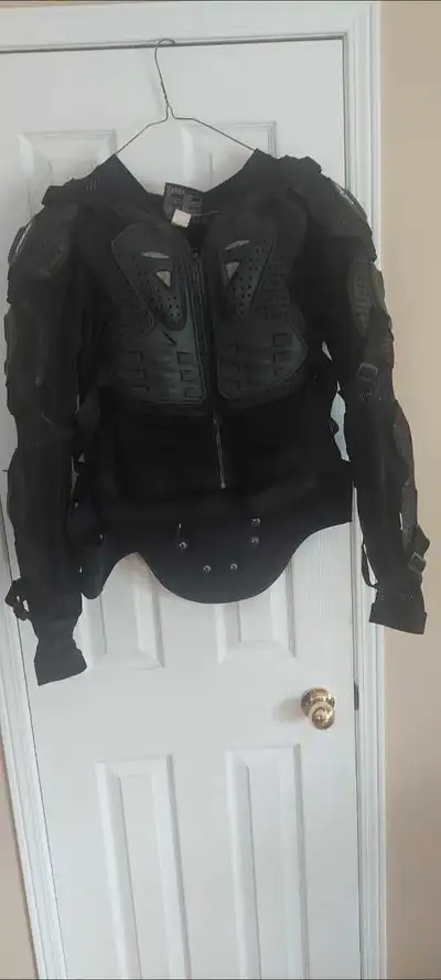 FOX Boddy Armour for off road or street. XXL fits like an XL