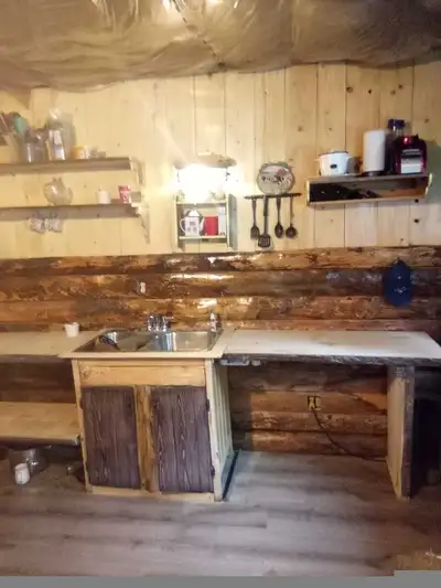 I baef room pluses bathroom and five acres, View more