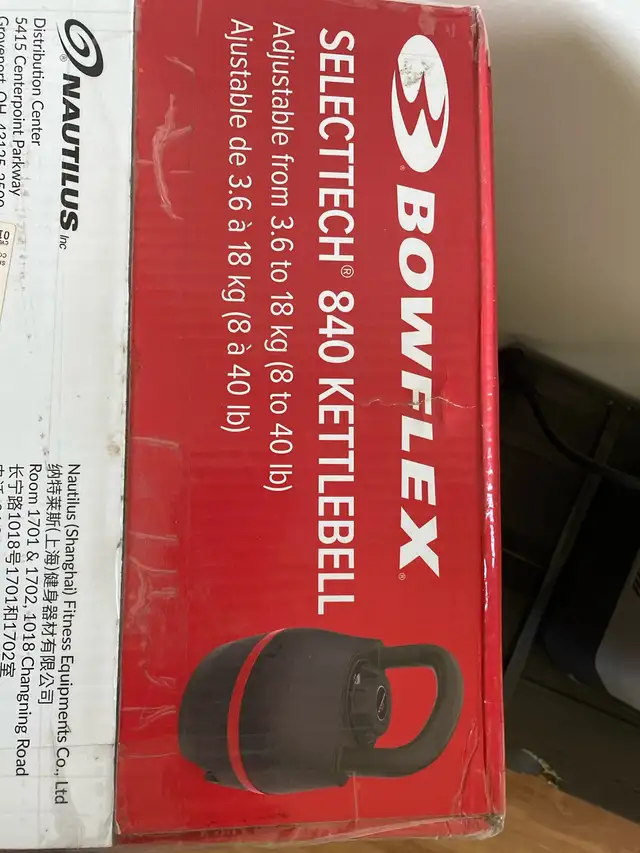 Bowflex Selecttech 840 Kettlebell474569388527472641