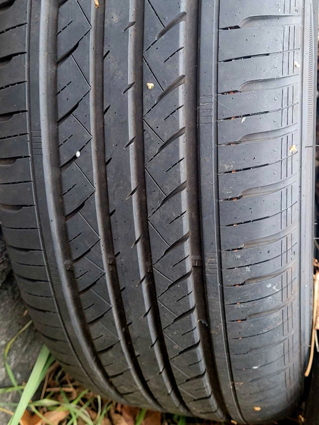 4 USED ALL SEASON ON RIMS 205/50 R17 in Tires & Rims in Thunder Bay - Image 2