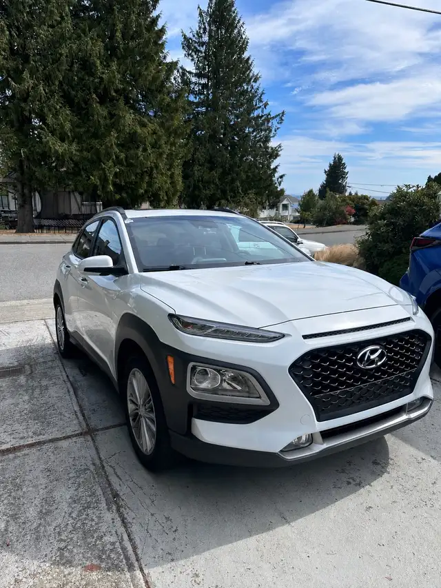 2020 Hyundai Kona AWD – Low KM – No Accidents – Extended Warrant