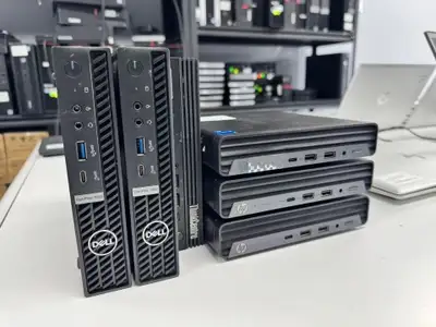 [9o5-851-o888] ▶︎ Type: Tiny / Micro Form Factor PC (Space-Saving Design) ▶︎ Processor: Intel Core i...