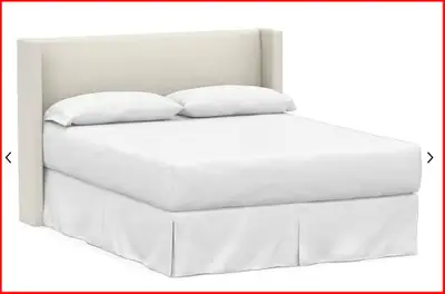 Pottery Barn King Head Board, View more