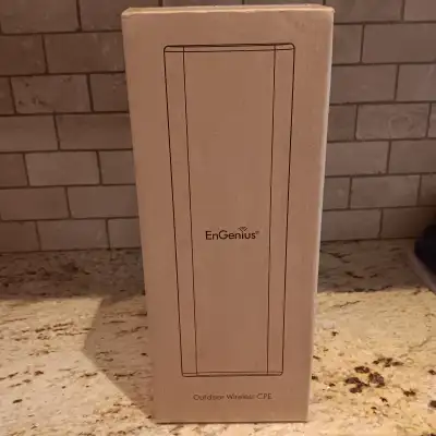 EnGenius ENH500-AX 5GHZ Wi-Fi 6 Outdoor Wireless Bridge (New in, View more