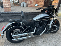 2019 Indian scout sixty