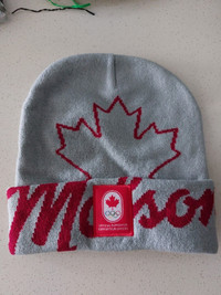 It's chilly out there! Molson Canadian toque