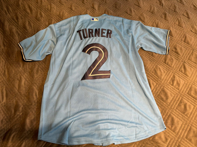 Justin Turner Toronto Blue Jays Jersey New in Men's in Guelph - Image 2