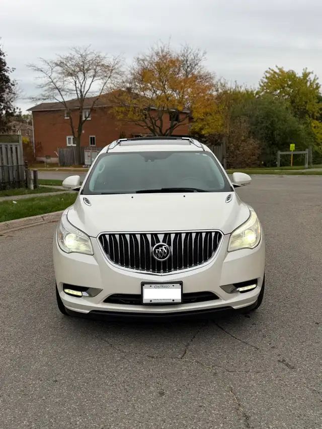 2015 Buick Enclave 605486037902960641