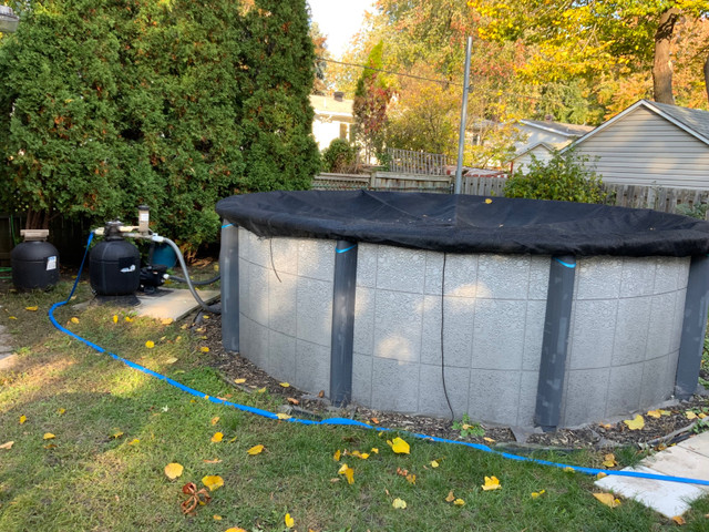 Piscine hors-terre 15 pieds dans Spas et piscines  à Ville de Montréal - Image 3