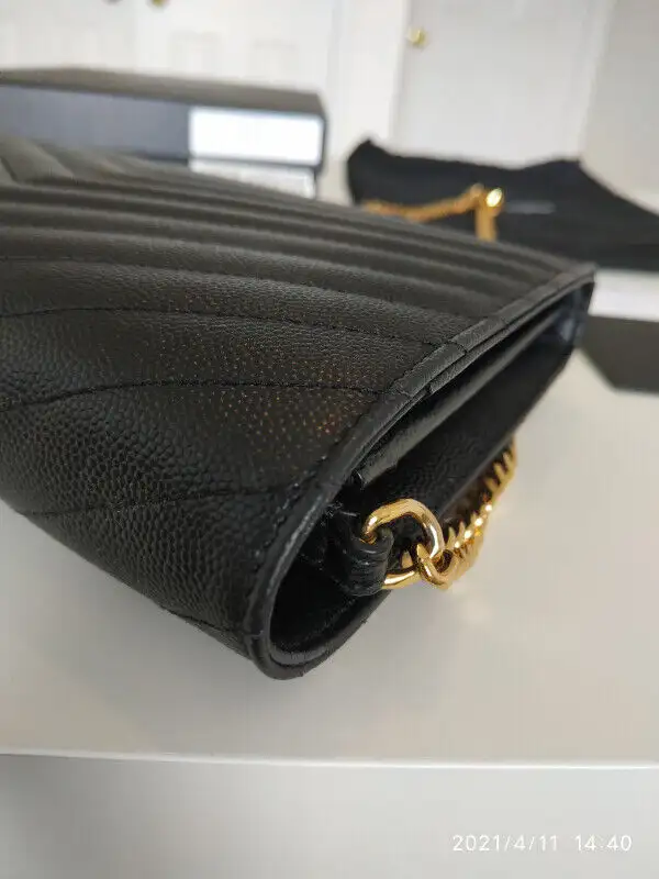YSL SAINT LAURENT  Monogramme Wallet on chain Bag in Women's - Bags & Wallets in Markham / York Region - Image 7