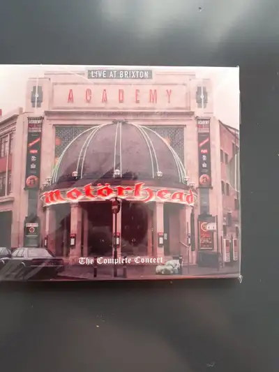 MOTORHEAD ! LIVE AT BRIXTON 2 CD SLIPCASE EDITION SET ! NEW, View more