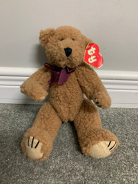 Ty Attic Treasures Dexter Plush 8in Teddy Bear Stuffed Animal