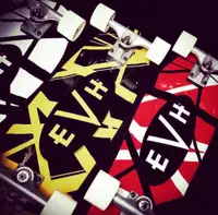 EVH Skateboards / All 3 / Brand New / Eddie Van Halen