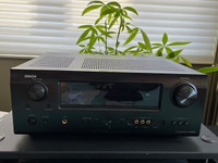 Denon Receiver - Great Surround or Home Theater Set up