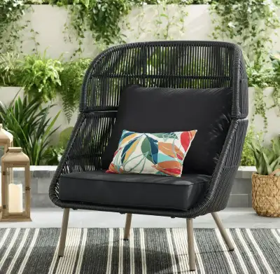 BETTER HOMES & GARDENS TARREN WICKER CHAIRS, View more