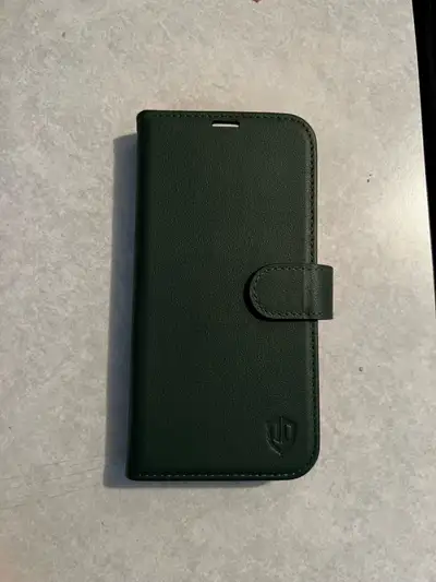 Brand New SHIELDON Case for iPhone 13 Genuine Leather for iPhone Wallet Folding Case with Kickstand...