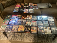 DVD movies and player