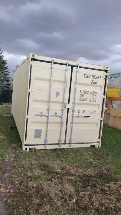 20ft 1trip used sea cans for sale Delivery available for extra cost For more info please call or tex...