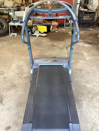 Electric treadmill, View more