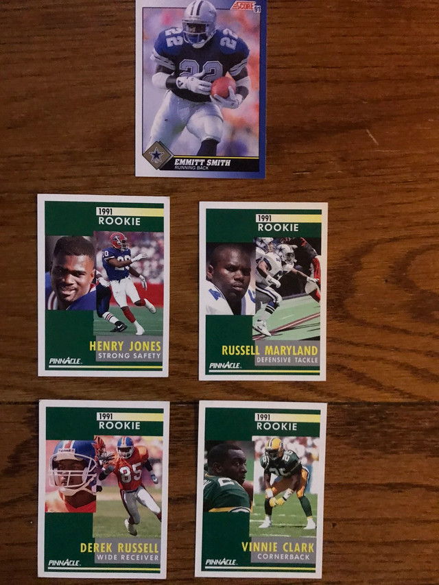Football rookie cards for sale in Arts & Collectibles in Muskoka