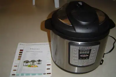 5-6 Quarts Instant Pot Pressure Cooker, View more