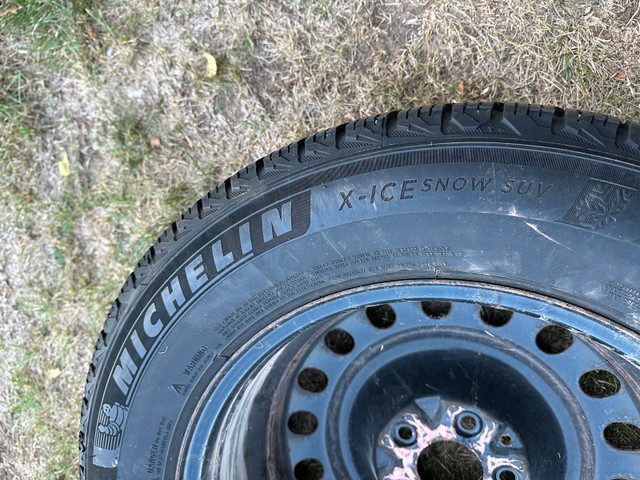Winter Tires on Steel Wheels (Used) in Tires & Rims in London - Image 4