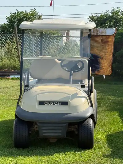 2009 Golf Cart Precedent , great shape , Brand new starter just installed , gas … won’t last long at...