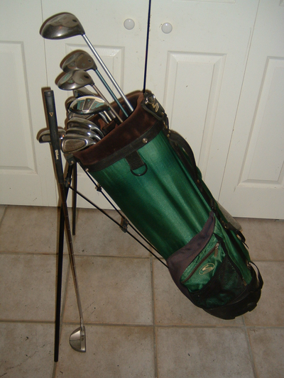 COMPLETE RIGHT WOMAN 13 PC LADY COBRA GRAVITYBACK GOLF CLUB SET, View more