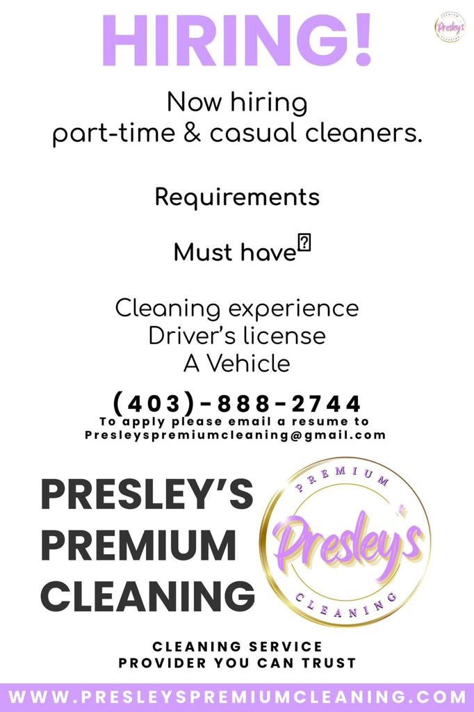 Now Hiring Oncall and parttime AirBnb cleaners. Cleaning & Housekeeping Edmonton Kijiji