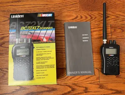 Uniden BC72XLT 100-CHANNEL HANDHELD Scanner, View more