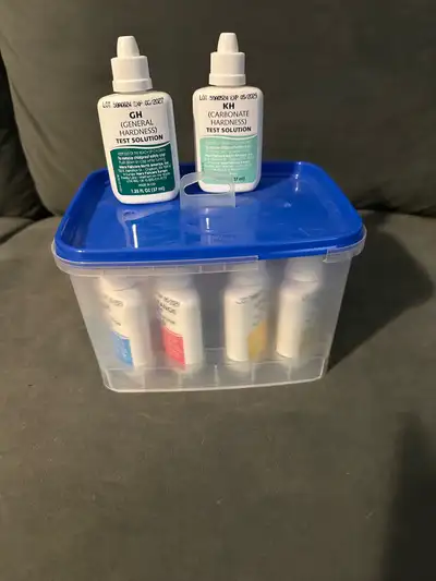 API mater test kit, View more
