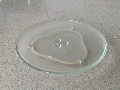 Microwave Glass Plate Turntable, View more