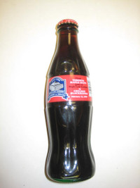 Coca-Cola Maple Leaf Gardens Special Edition bottle Feb 13, 1999